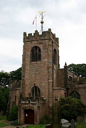 Disley - Tower Detail